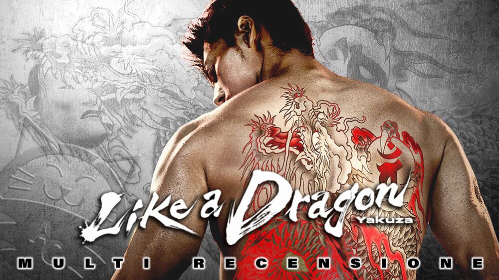 Like-a-Dragon copertina